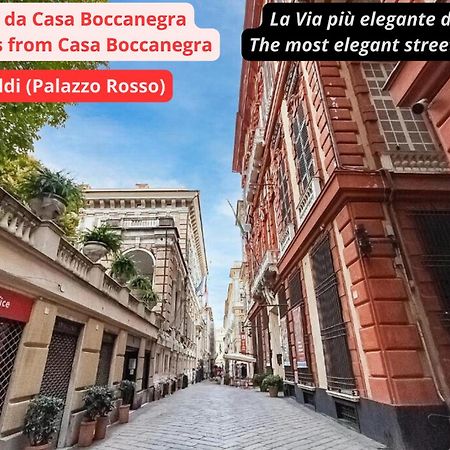 5 Minuti Da Acquario - Casa Boccanegra "Pieno Centro" Генуя Екстер'єр фото