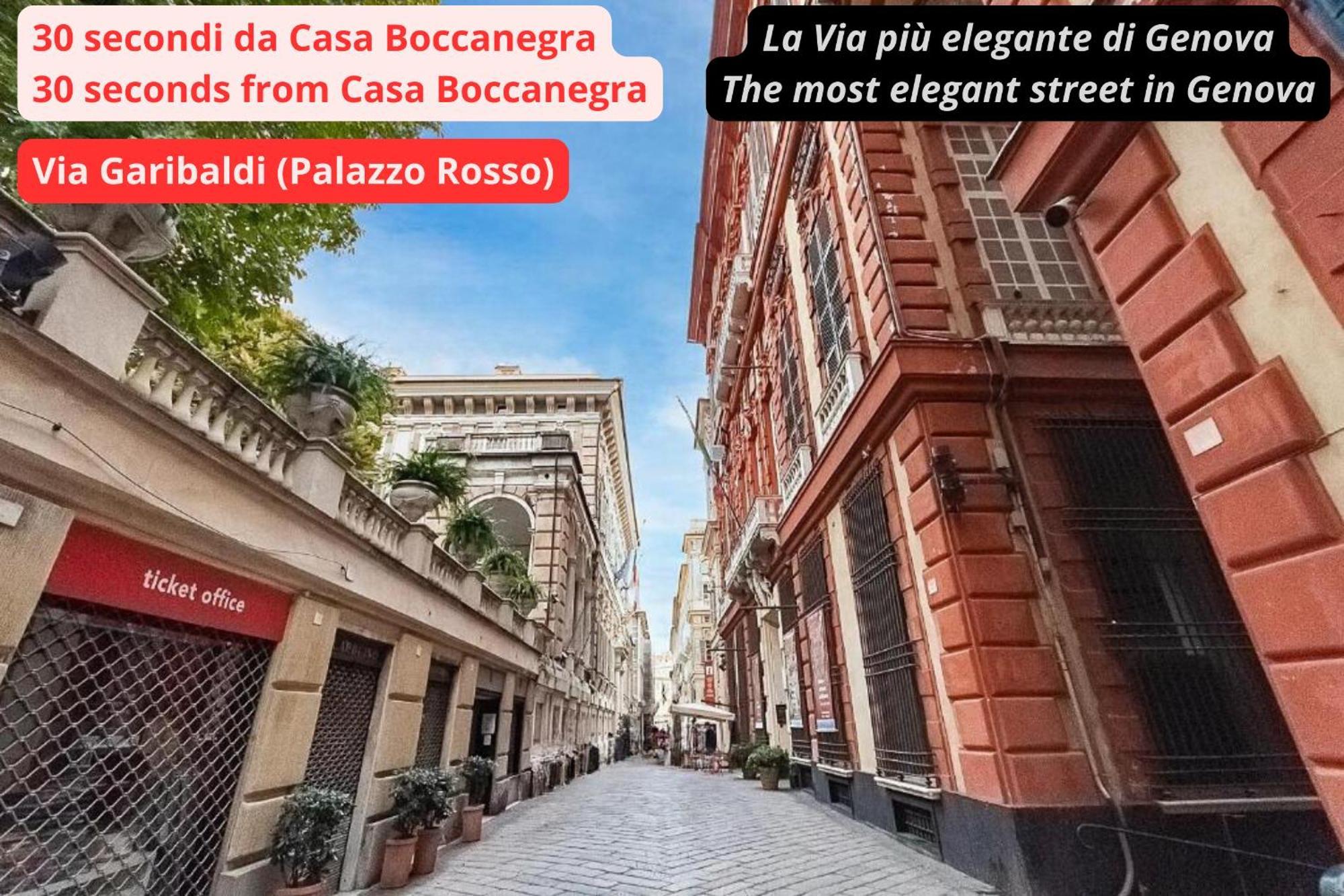 5 Minuti Da Acquario - Casa Boccanegra "Pieno Centro" Генуя Екстер'єр фото
